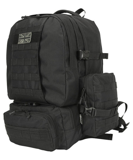 Kombat Expedition Pack MOLLE Assault Pack Rucksack Military Style Backpack