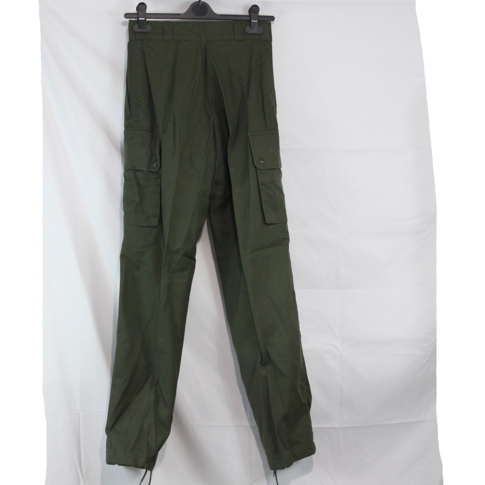 Genuine Surplus French Military Army Trousers Heavy Duty  26" W (3684)