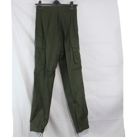 Genuine Surplus French Military Army Trousers Heavy Duty  26" W (3684)