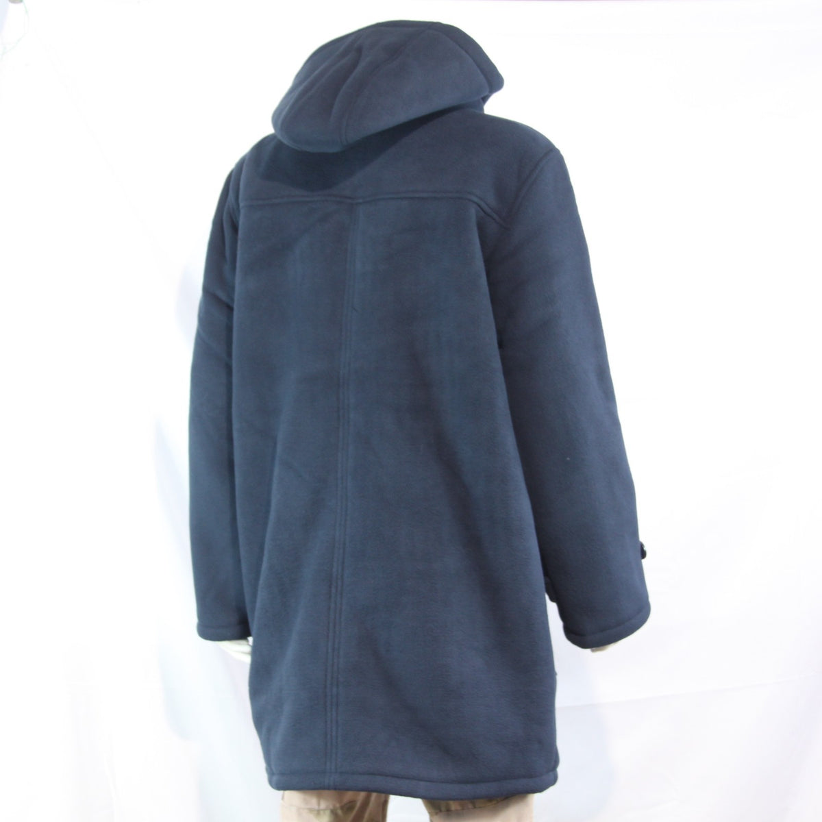 Himalaya Duffel Coat Navy Fleece Winter Coat Toggles Mens XL (3801)