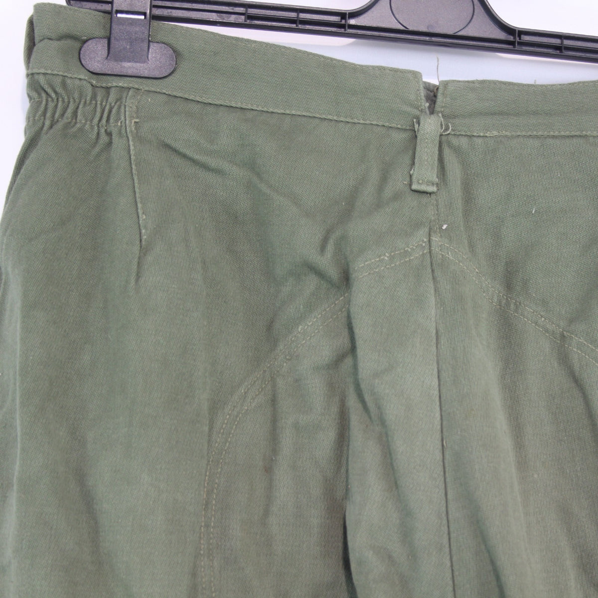 Genuine Surplus  Romanian Army Lightweight Olive Combat Trousers Knee Patch(3651