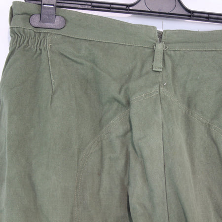 Genuine Surplus  Romanian Army Lightweight Olive Combat Trousers Knee Patch(3651