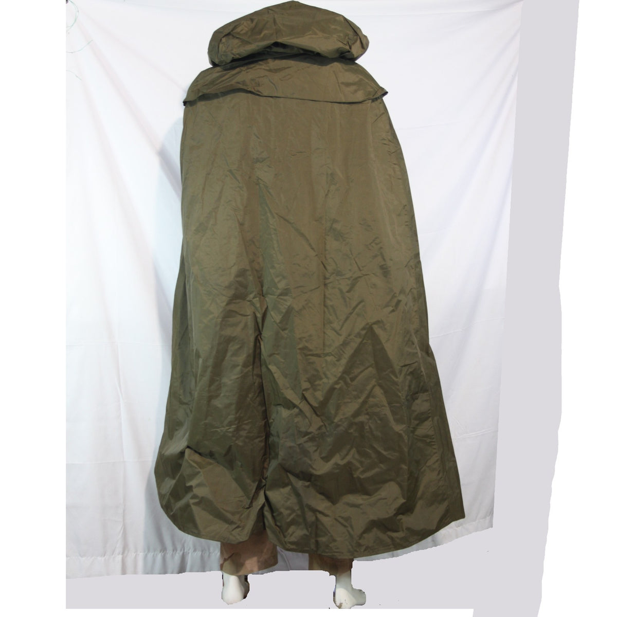 Cloak / Poncho Czech Military Guards Army Waterproof Olive 38-40" (3861)