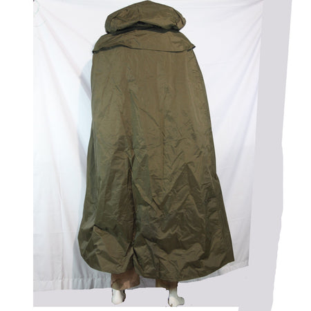 Cloak / Poncho Czech Military Guards Army Waterproof Olive 38-40" (3861)