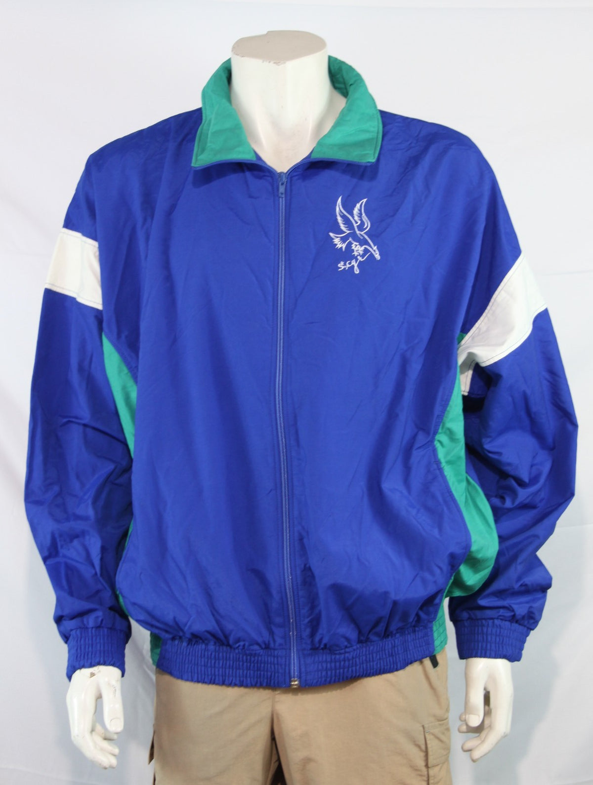 Genuine Surplus French Army Military College Tracksuit Jacket XXL (2173)
