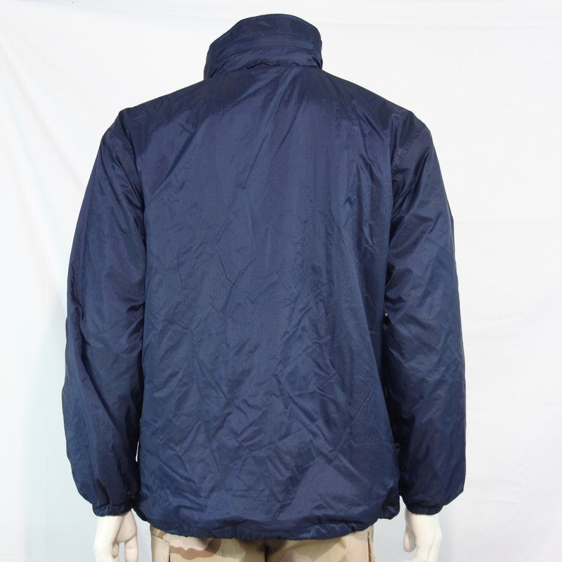Genuine Surplus British Army Fleece Lined reversible Jacket Navy (3448)