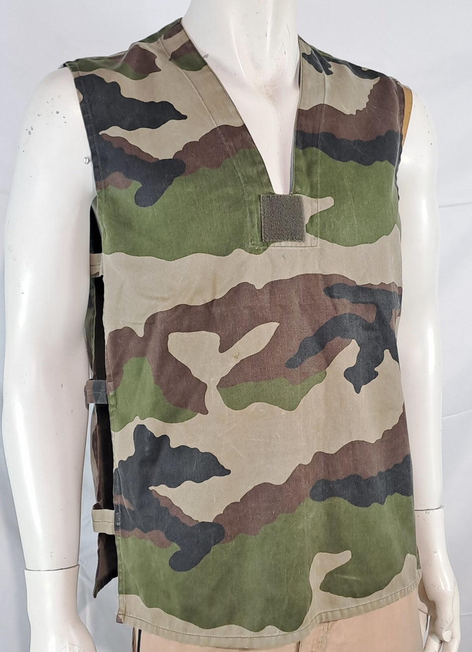 Genuine Surplus French Army CCE Camouflage Tabard Goa Vest 38-40" Chest (1822)