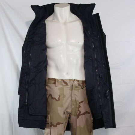 NEW Waterproof Padded Winter Coat French Military Genuine Surplus 44-46" (3611)