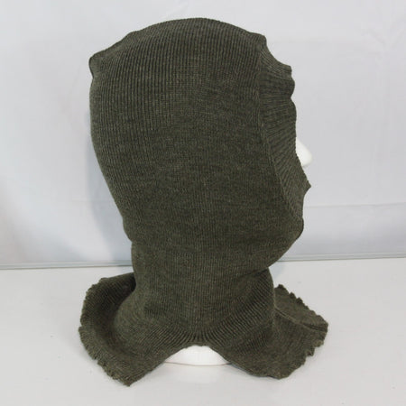 Genuine Surplus French Army Military Balaclava Wool Mix Khaki Knitted 3951