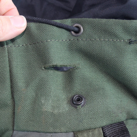 Genuine Surplus British Army Olive V2000 Bergen Rucksack Missing Lid 3813)