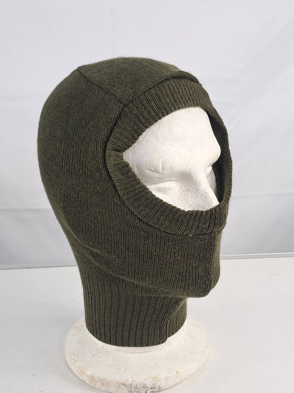 Genuine Surplus Croatian Army Military Balaclava Wool Mix Olive Knitted 2652