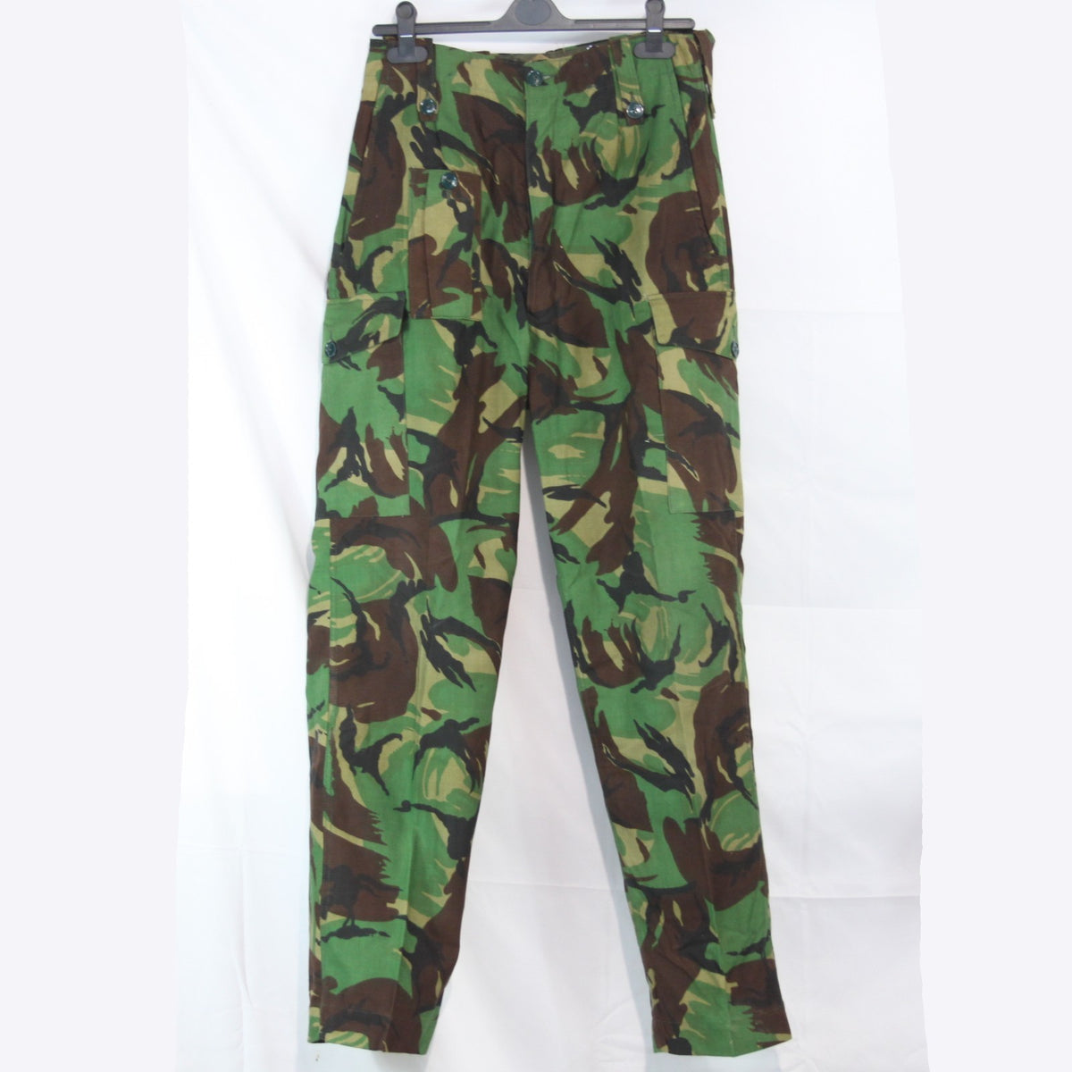 3/4 Lined DPM Vintage Combat Trousers British Genuine Surplus 32" Waist (3597)