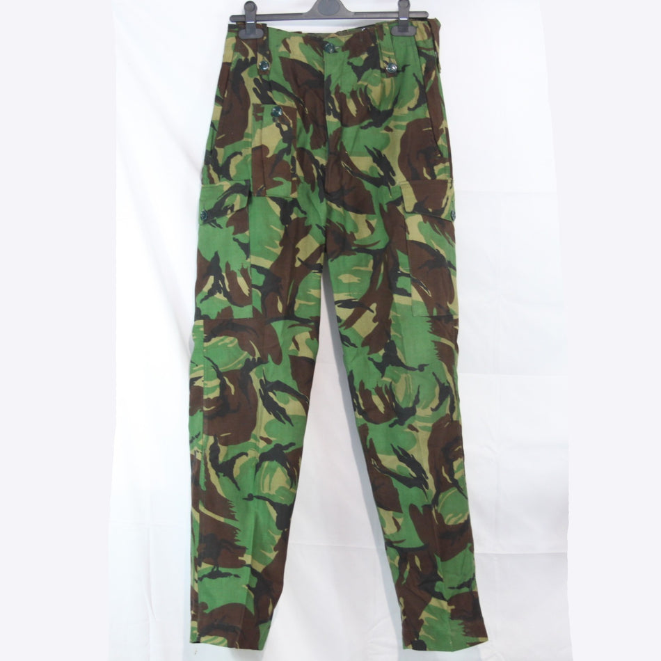 3/4 Lined DPM Vintage Combat Trousers British Genuine Surplus 32" Waist (3597)