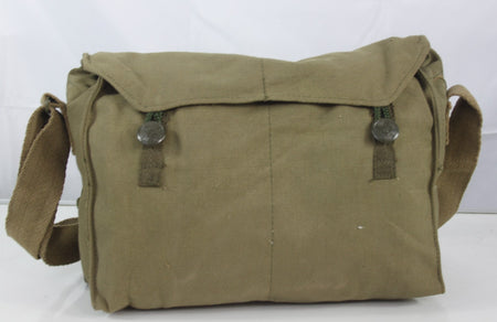 Genuine Surplus Czech Vintage Canvas Bag Shoulder Side Bag (1370)
