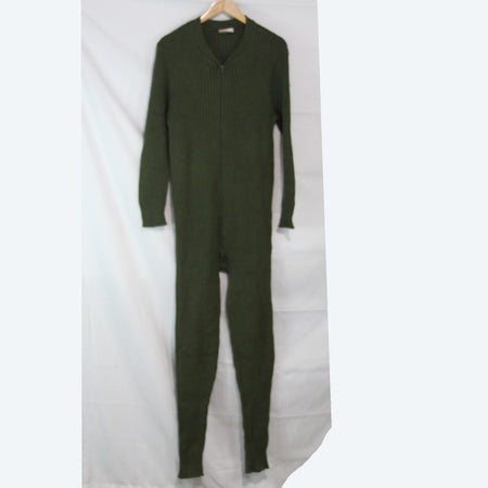 Genuine Surplus Army Military Knitted All-in-one Thermal Olive 36-38" (3531)