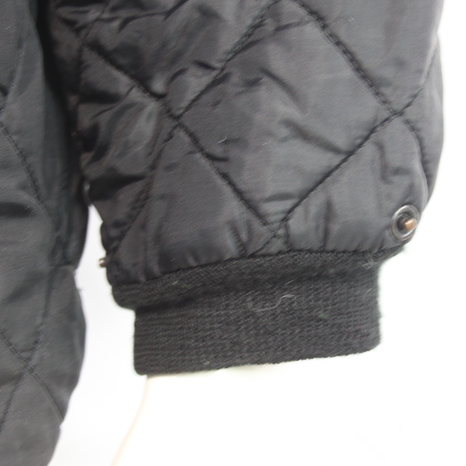 Genuine Surplus Quilted Jacket Liner Black 40" Chest (3730)