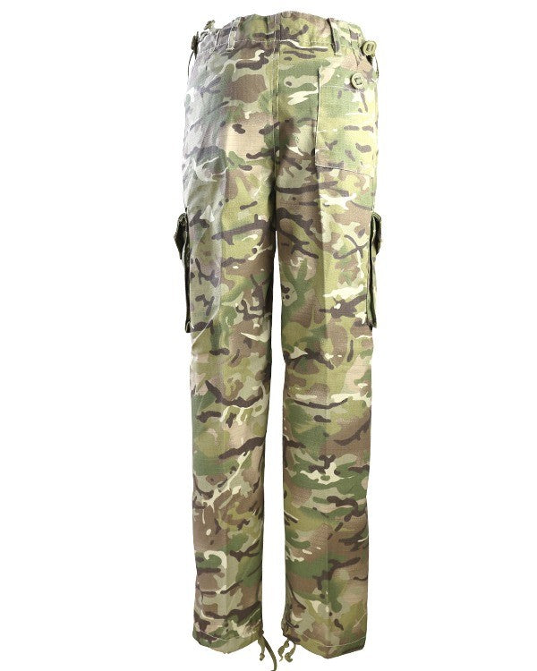 Kids Trousers BTP Ankle Drawstrings Waist Tie Zip Fly 6 x Pockets S95