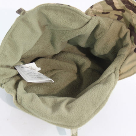 Genuine Surplus British Army MTP Camo Winter Cold Weather Hat No Chin Flaps