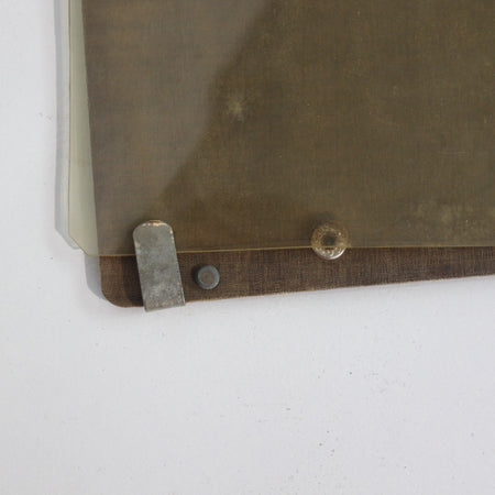 Genuine Surplus Vintage 1940's British Army Military Map Case (3461)