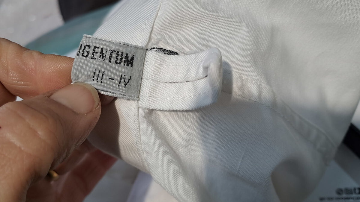 Genuine Surplus Austrian Army White Uniform Smart Dress Jacket Unlined (3001)