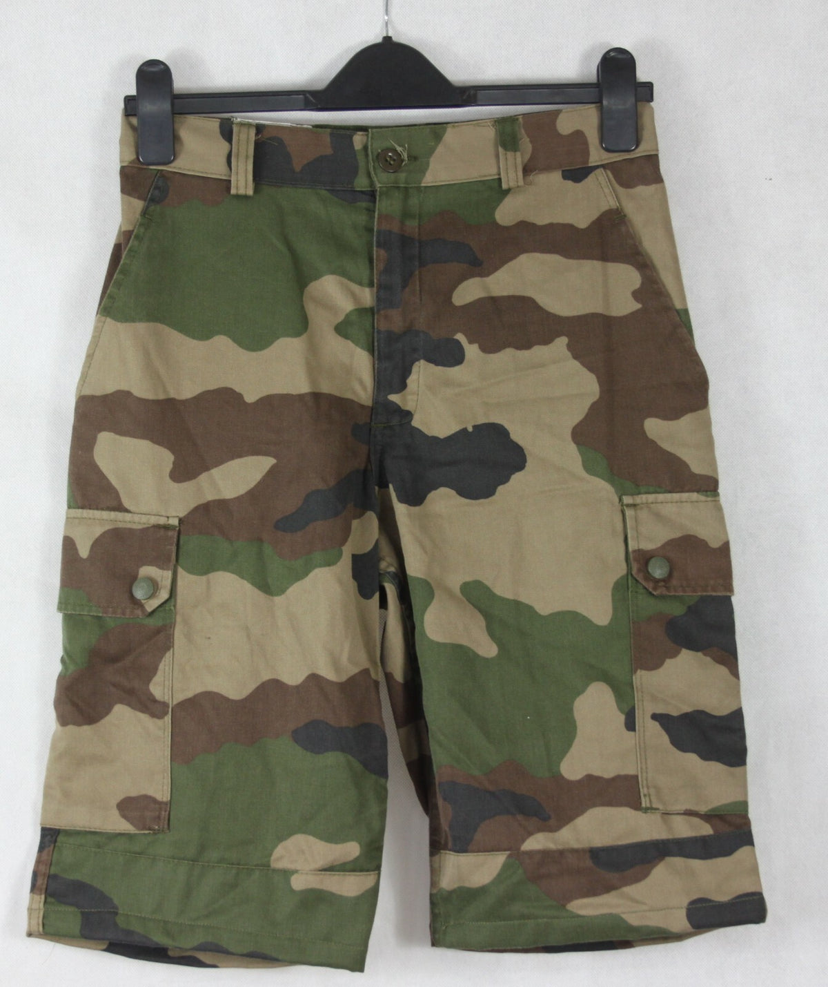 Genuine Surplus French Cut Off Shorts from Combats CCE Camo All Sizes 