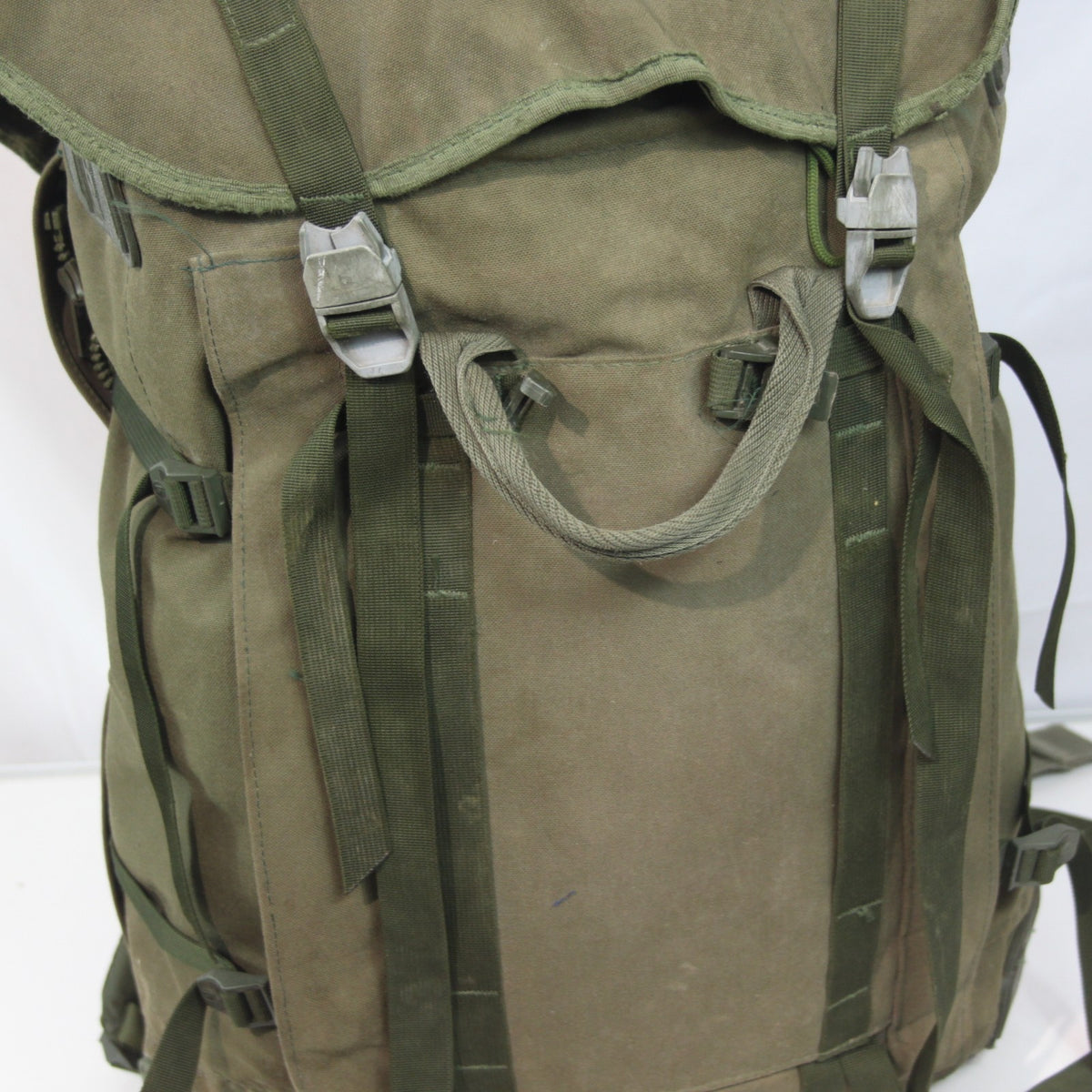 Vintage British Army Berghaus Cyclops Crusader Surplus Bergen Rucksack  G2(4022)