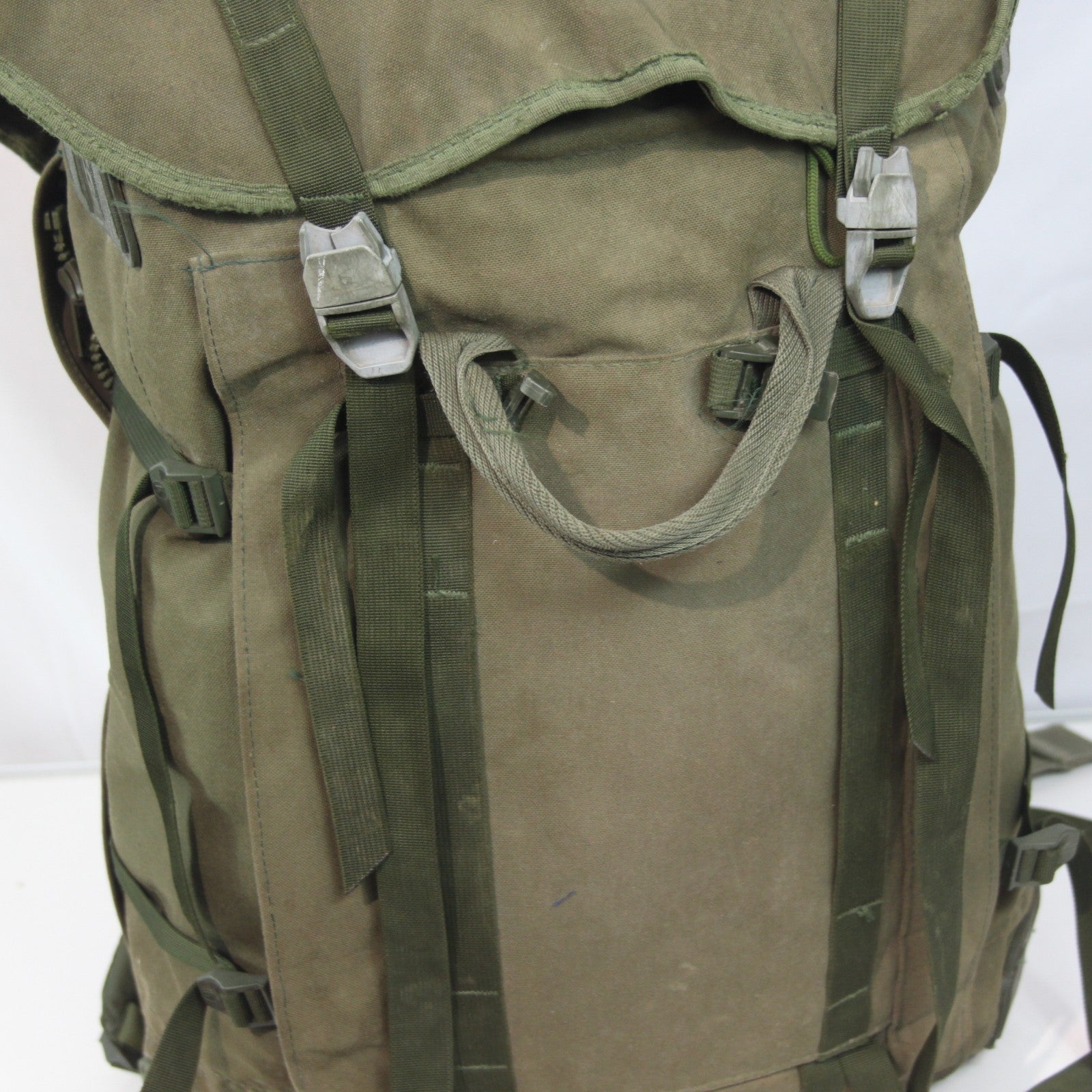 Vintage British Army Berghaus Cyclops Crusader Surplus Bergen Rucksack  G2(4022)