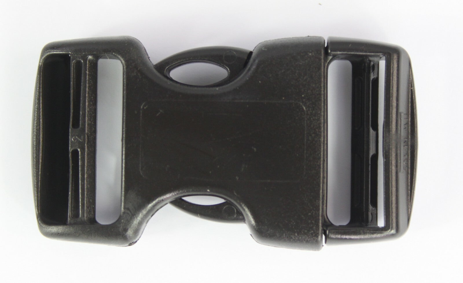 Double Side Release Buckles Black Plastic Clips Rucksacks Replacement All Sizes
