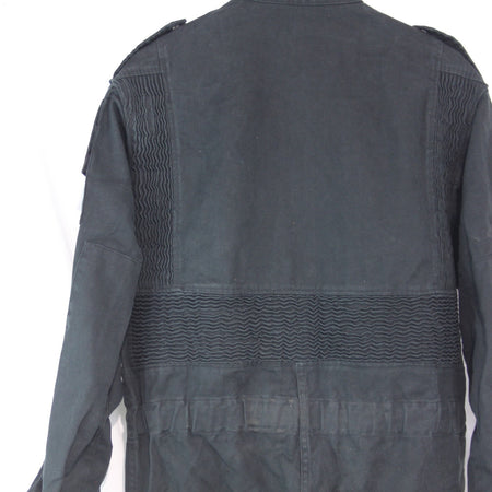 French Army AFV Tanksuit Black Coverall heavyweight Genuine Surplus 38-40"(4174)
