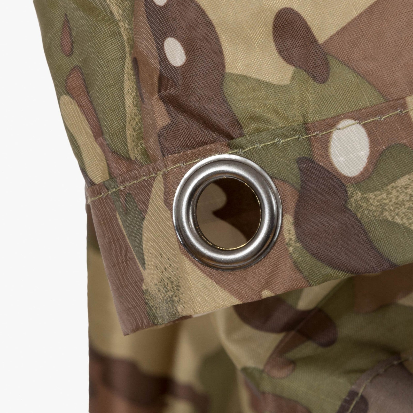 Highlander Waterproof Adventure Poncho Military Style Green Camo