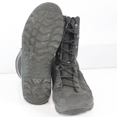 Austrian Army Black Jungle Boots LeatherLightweight Military Combat EU 43 (3582)