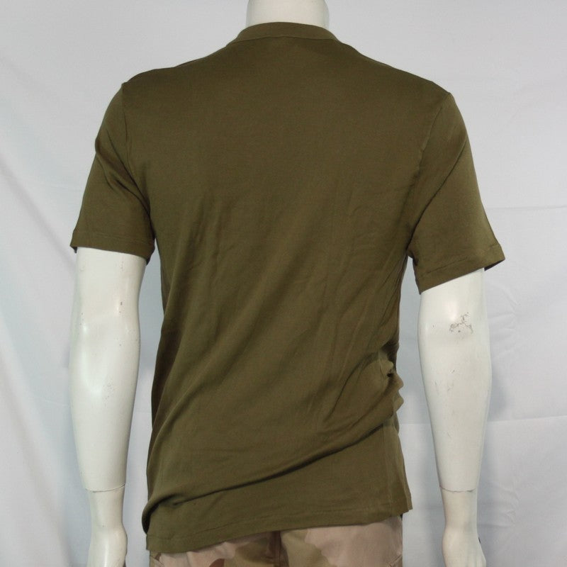 Genuine Surplus Swiss Army T-shirt Coyote Tan Khaki Cotton Short Sleeve cotton