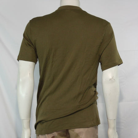 Genuine Surplus Swiss Army T-shirt Coyote Tan Khaki Cotton Short Sleeve cotton