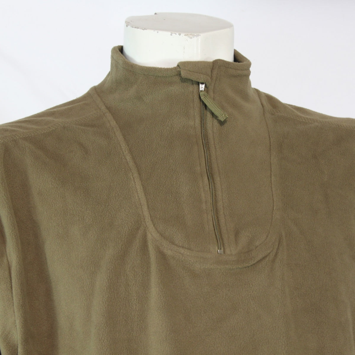 NEW British PCS Fleece Midlayer Pullover Genuine Surplus Jumper Top (4236)
