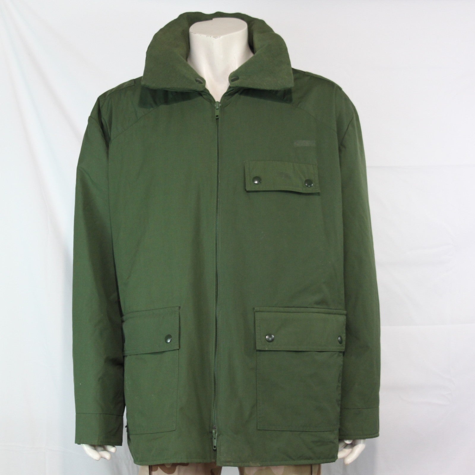 Genuine Surplus German Police Gore-tex Waterproof Padded Coat Jacket 48-50" 3370