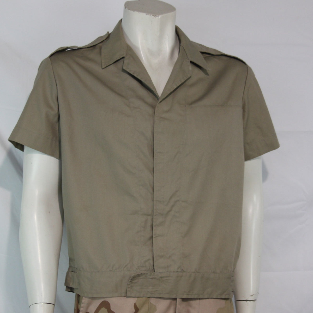 Genuine Surplus British Tropical 1973 Pattern Jacket Overall Sand 38-40" (3426)
