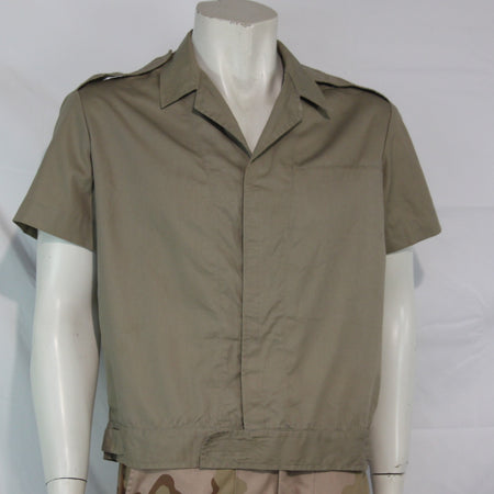 Genuine Surplus British Tropical 1973 Pattern Jacket Overall Sand 38-40" (3426)