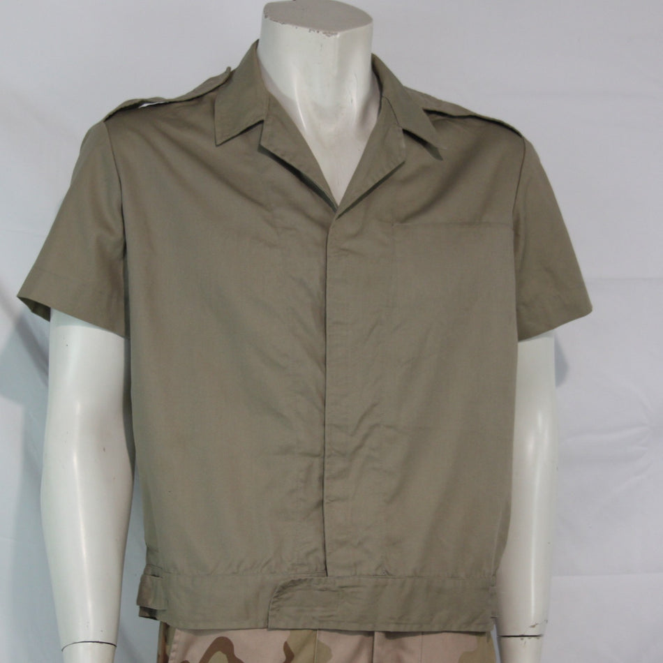Genuine Surplus British Tropical 1973 Pattern Jacket Overall Sand 38-40" (3426)