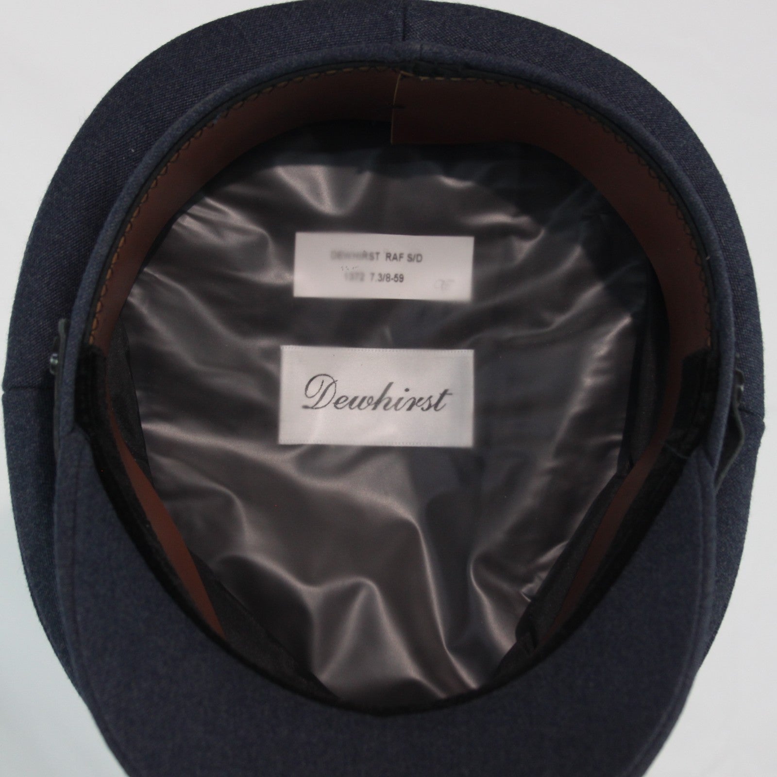 British RAF Officers Mens Dress Hat Genuine Surplus Peak Cap G1 (4457)