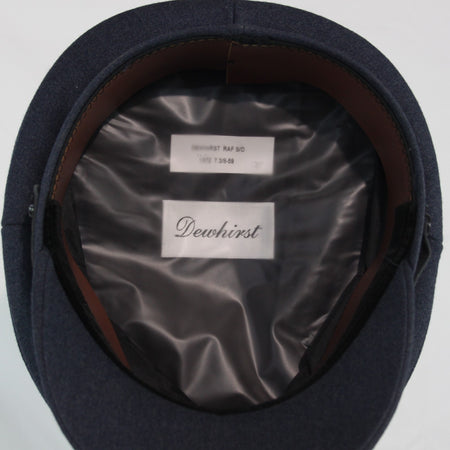 British RAF Officers Mens Dress Hat Genuine Surplus Peak Cap G1 (4457)