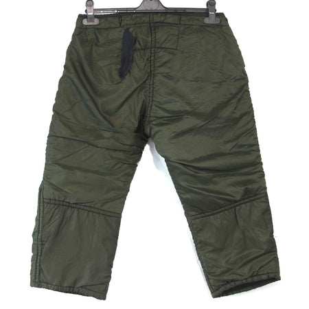 Genuine Surplus Military Army Wool FeltOver-Trouser Liners Thermal 30-32" (3775)