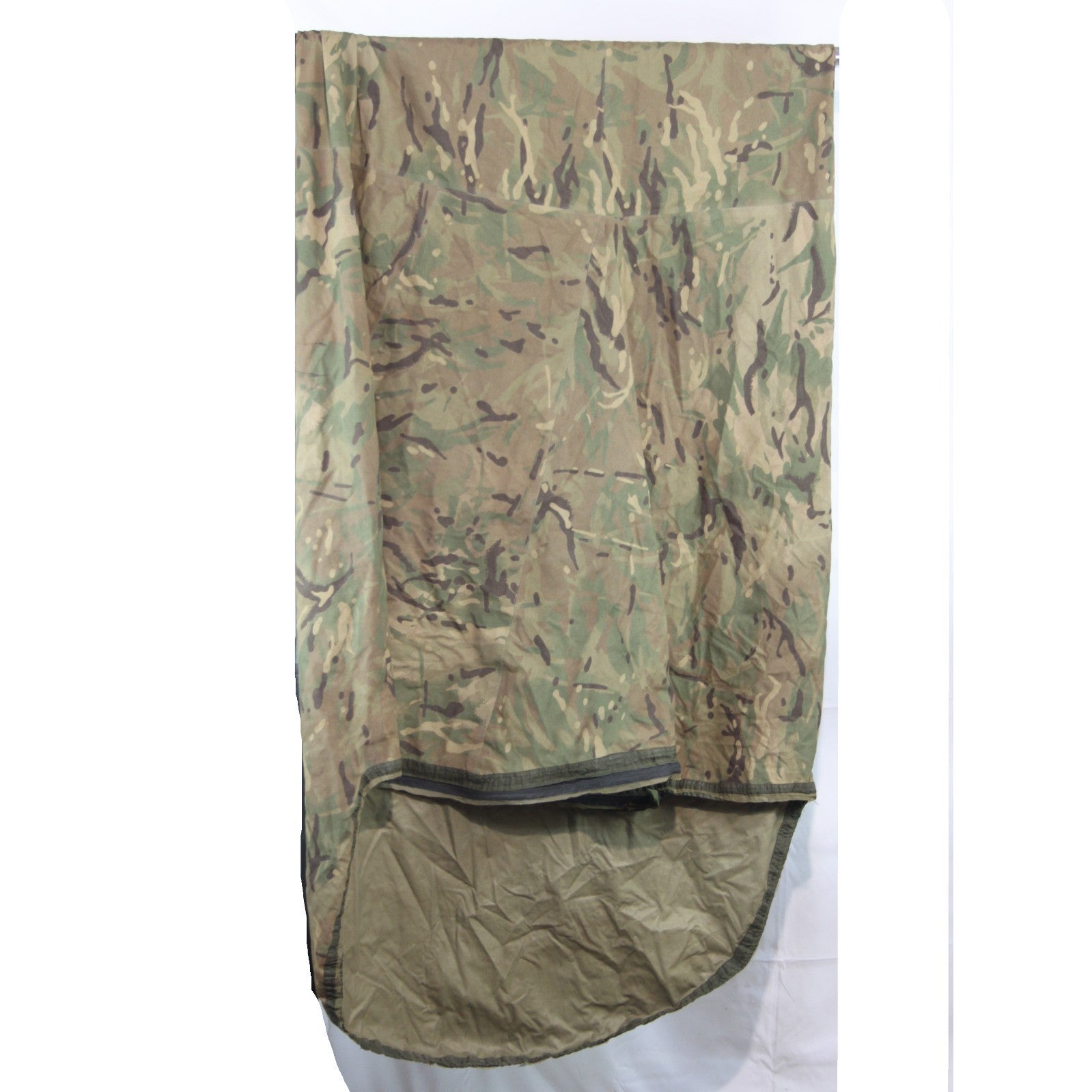 Waterproof Bivi Bag British MTP Genuine Surplus Army Missing Cord &Net (4392)
