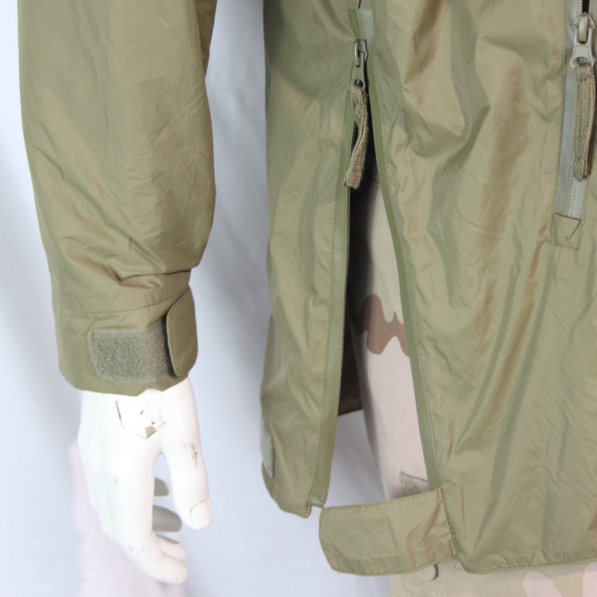 British Army Lightweight Thermal PCS Smock Light Olive Fleece Lined G2 (4204)
