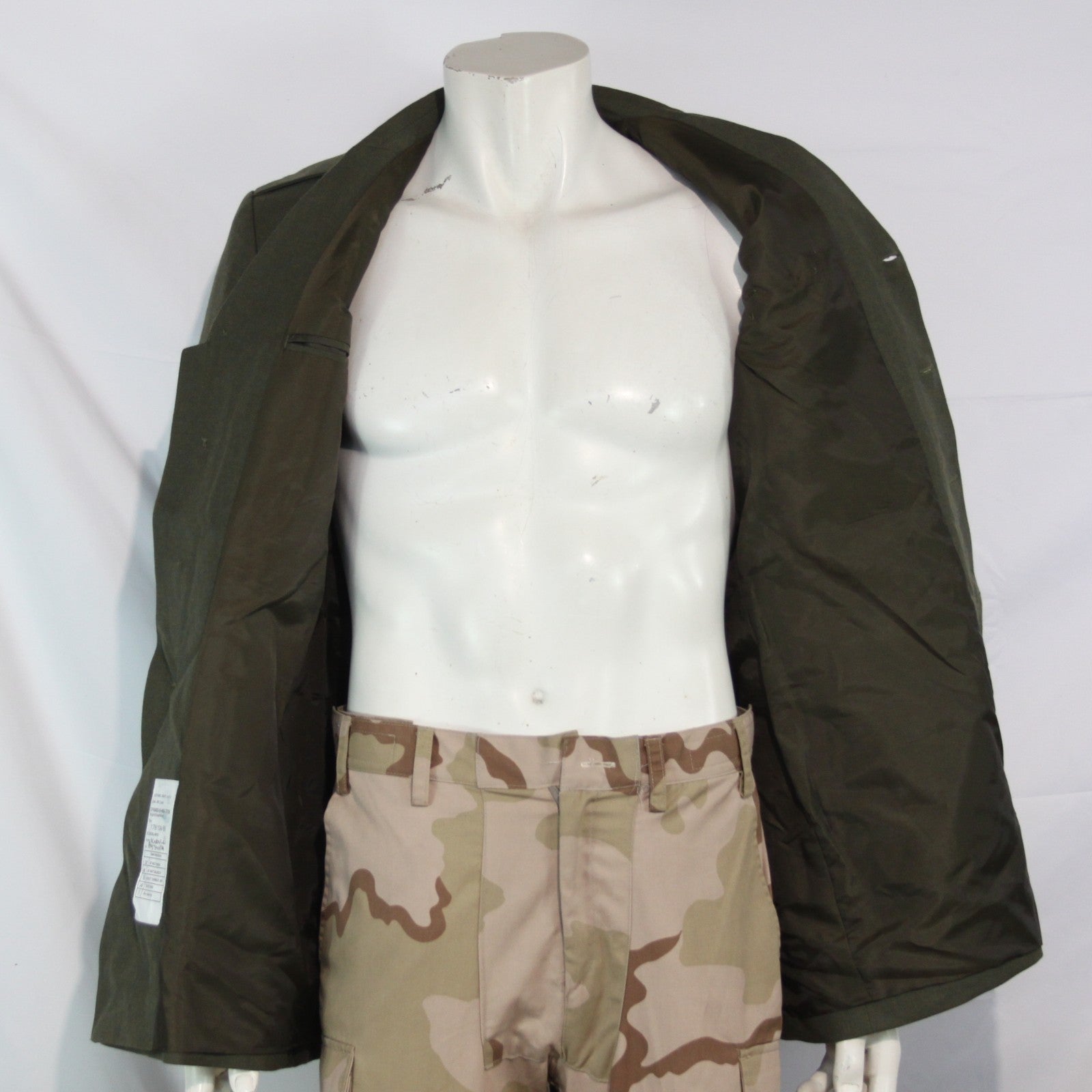 Genuine Surplus British Lovat Royal Marines Dress Jacket Formal 40" Chest (3487)