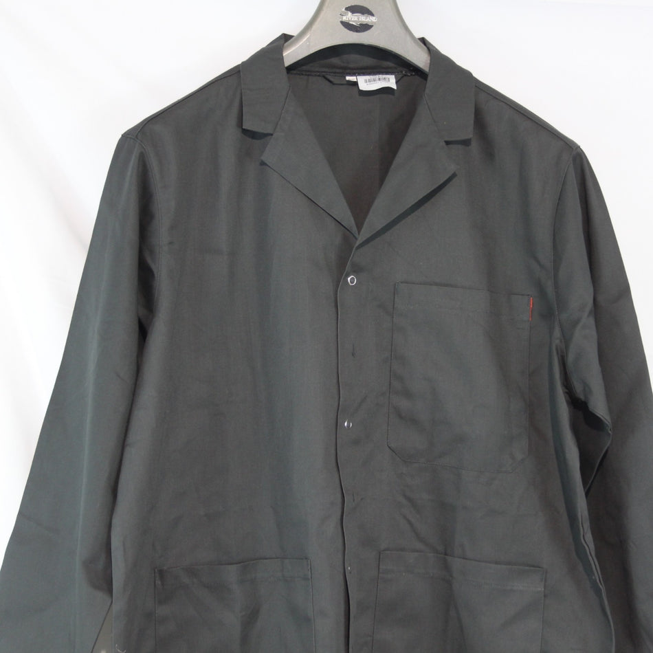 Genuine Surplus British Courier Warehouse Coat Overall Grey  (4113)