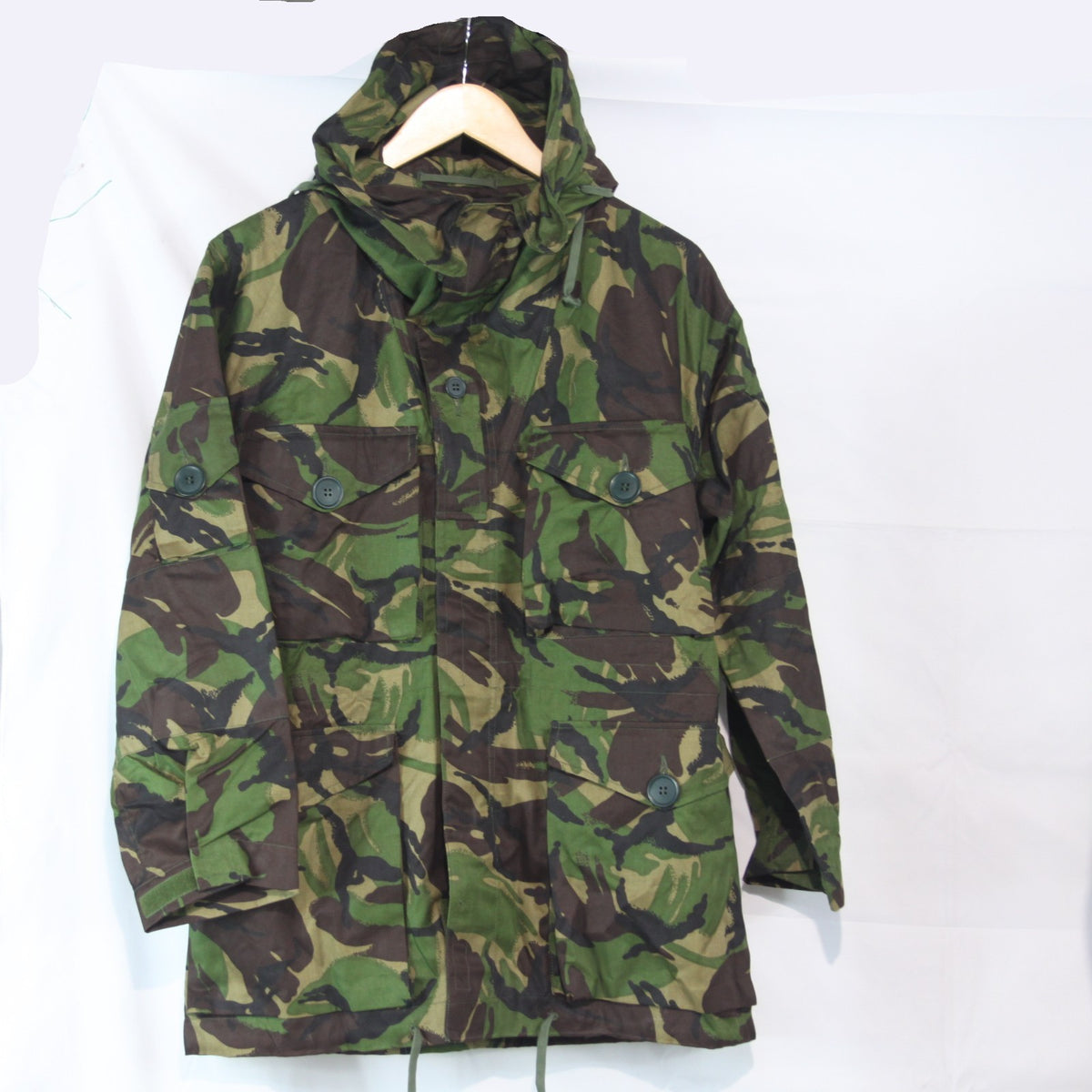SAS Arctic Windproof Smock DPM Camouflage Genuine Surplus British Army (3809)