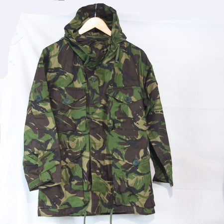 SAS Arctic Windproof Smock DPM Camouflage Genuine Surplus British Army (3809)