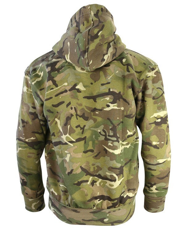 Kids/Boys Army BTP Camo Fleece Lined Hoodie Zipped Hoodie Jacket Size 3-13 Years