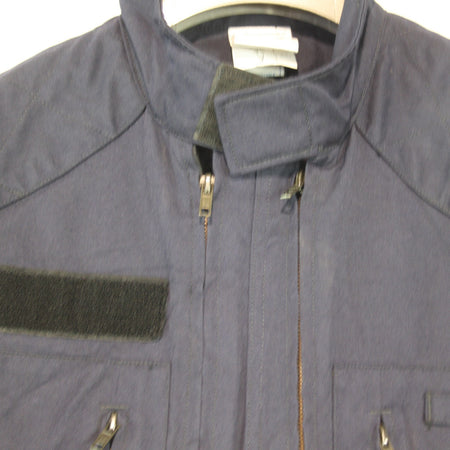 Genuine Surplus French Police Coverall Navy Blue Overall (4112