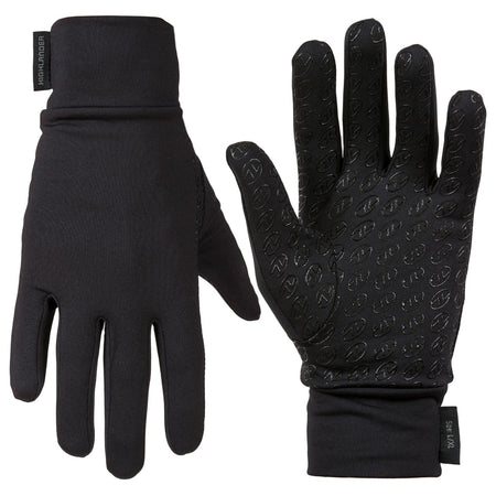 Highlander Stretch Grip Lightweight Grippy Glove Fleece Lined